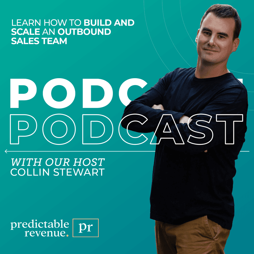 The Predictable Revenue Podcast - podcast cover