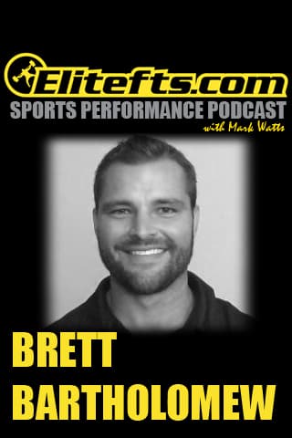 Elitefts SPP: Brett Bartholomew - podcast episode cover