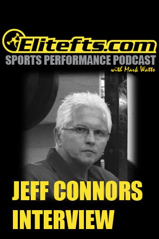 Elitefts SPP: Jeff Connors Interview - podcast episode cover