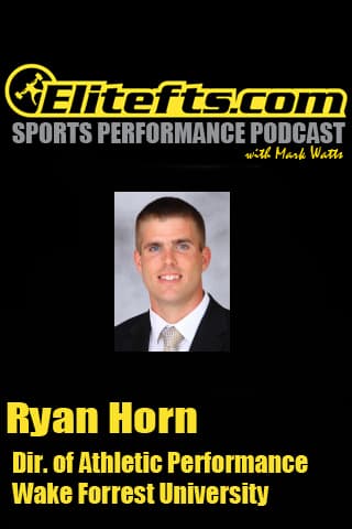 Elitefts SPP - Ryan Horn Interview - podcast episode cover