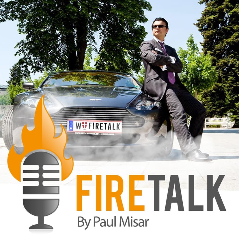 Firetalk - DER Podcast für erfolgreiche Unternehmer - podcast cover