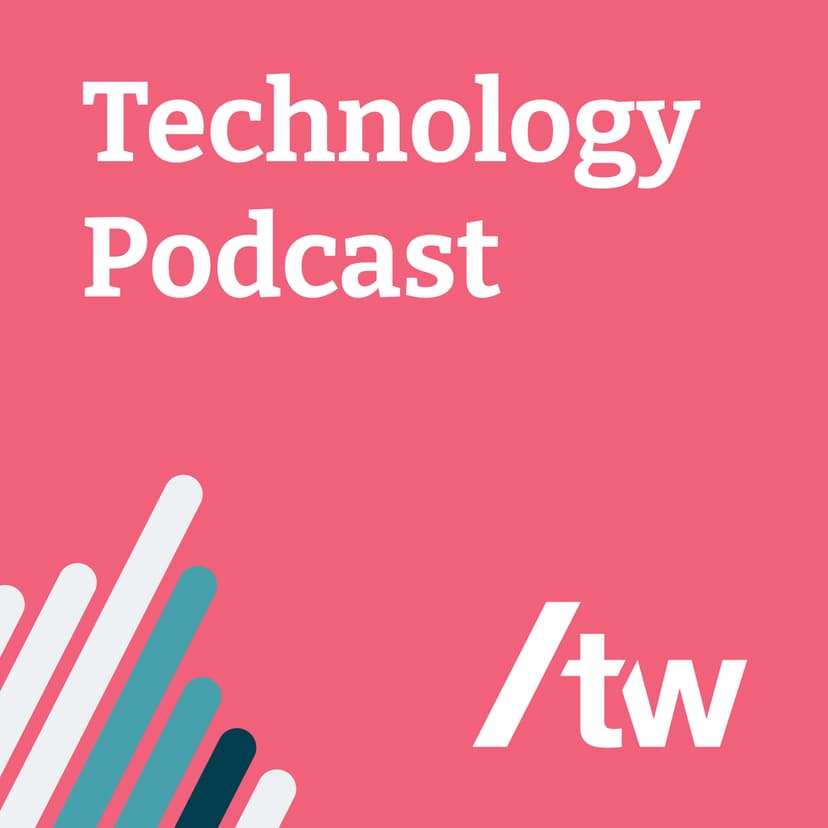 Thoughtworks Technology Podcast - podcast cover