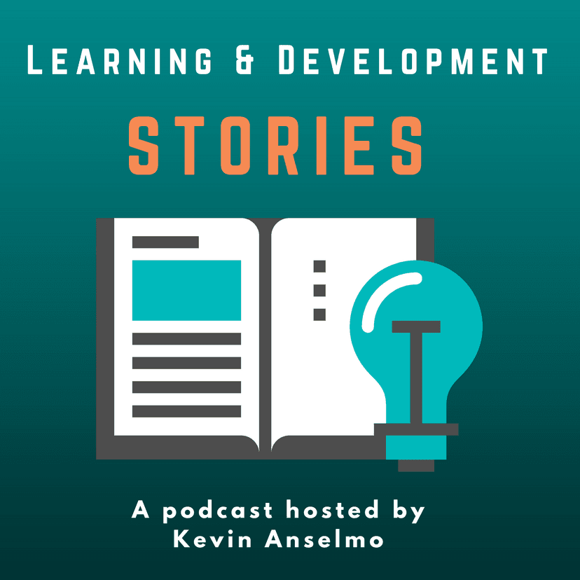 Learning & Development Stories Podcast - podcast cover