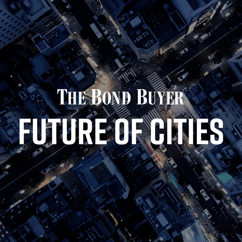 The Bond Buyer: Future of Cities - podcast cover