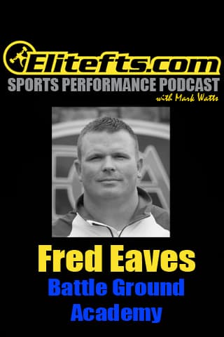 Elitefts SPP: Fred Eaves Interview - podcast episode cover