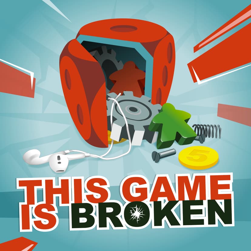 This Game Is Broken - podcast cover