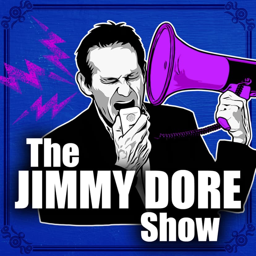 The Jimmy Dore Show - podcast cover