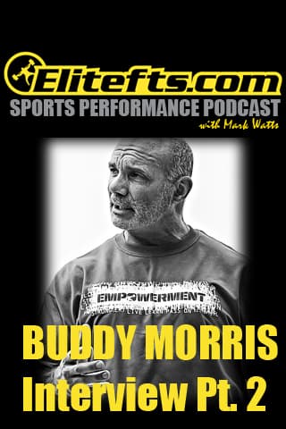 Elitefts SPP: Buddy Morris Part 2 - podcast episode cover