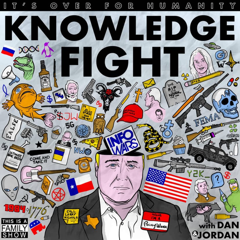 Knowledge Fight - podcast cover