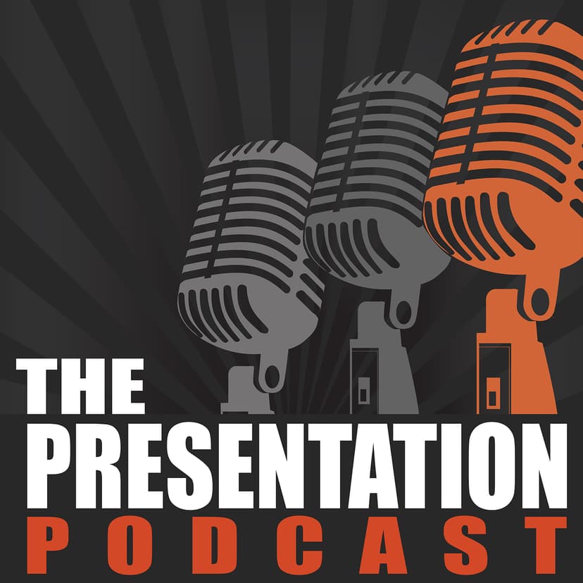 The Presentation Podcast - podcast cover