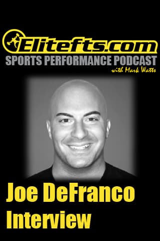 Elitefts SPP: Joe DeFranco Interview - podcast episode cover