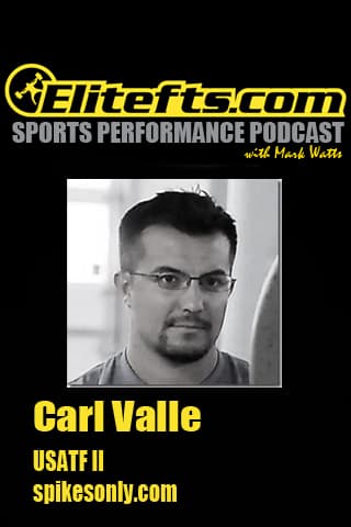 Elitefts SPP: Carl Valle Interview - podcast episode cover