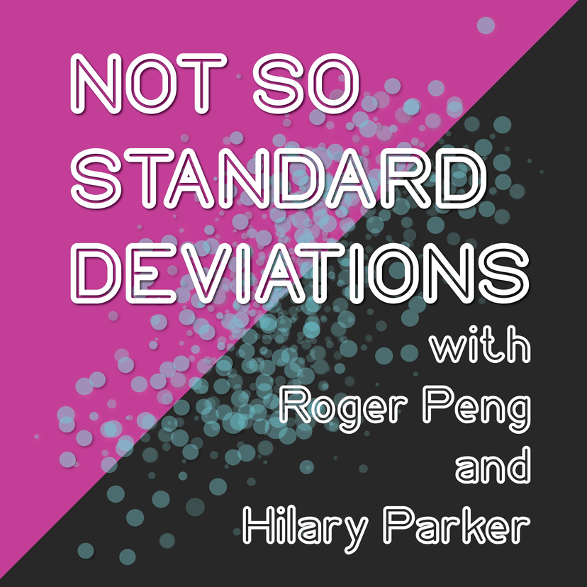 Not So Standard Deviations - podcast cover