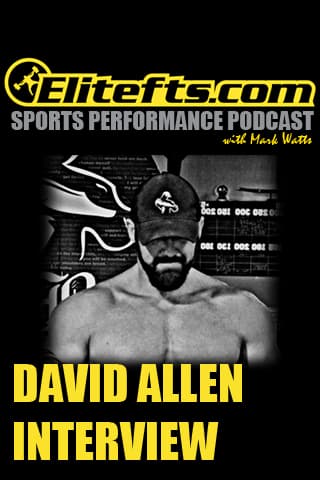 Elitefts SPP: David Allen Interview - podcast episode cover