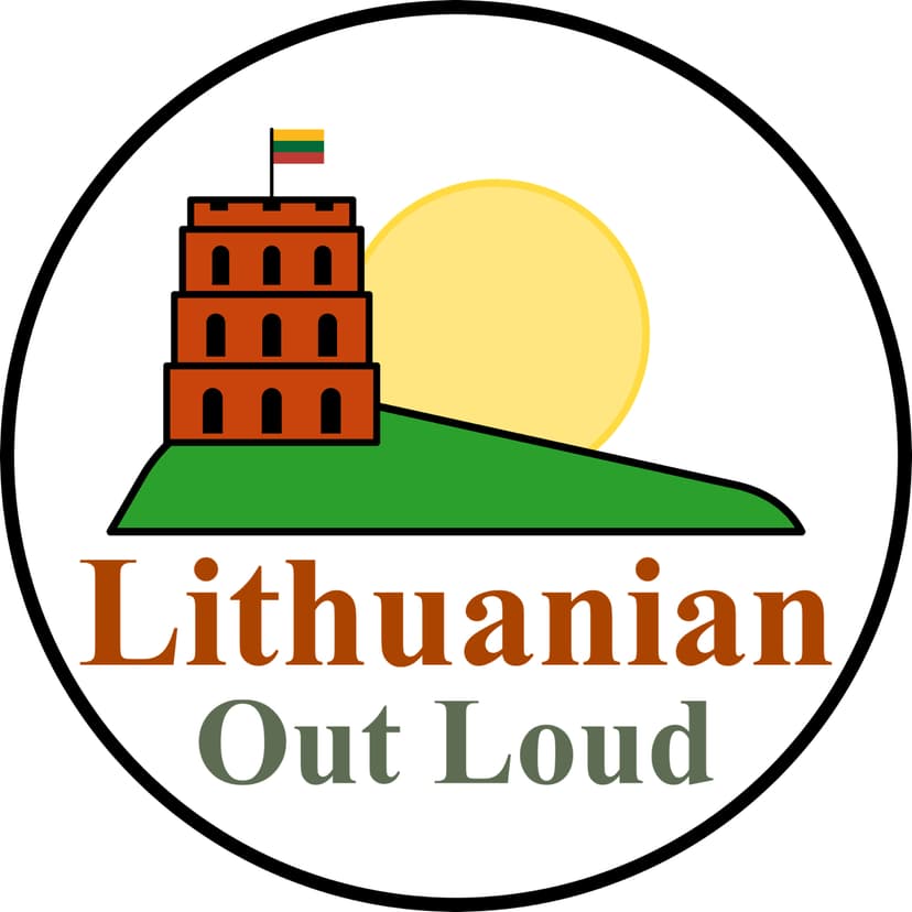 LITHUANIAN OUT LOUD - podcast cover