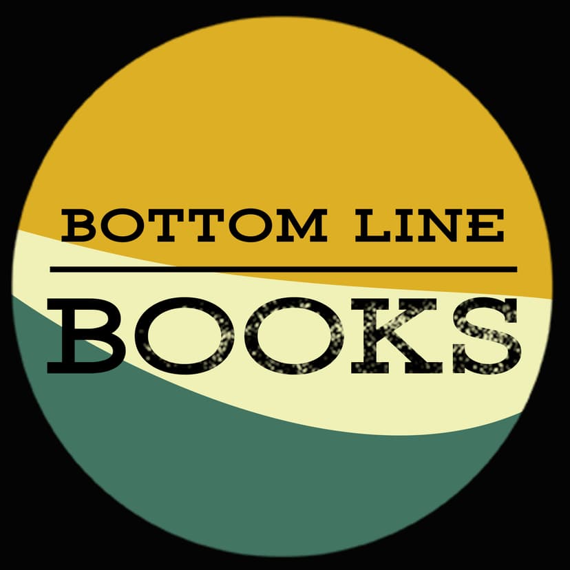 The Bottom Line Books Podcast - podcast cover