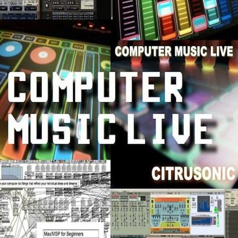 DRUM AND BASS | Computers LIVE | BREAKCORE DNB IDM | Neurofunk Lo Fi Jump Up | FUTURE DUBSTEP RIDDIM | Reaktor Live Looping | VAPORWAVE | Electronic Music | INFLUENCER | Ghostwriter Los Angeles CA - podcast cover