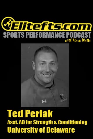 Elitefts SPP: Ted Perlak Interview - podcast episode cover