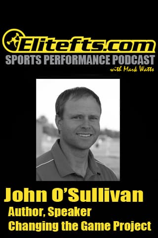 Elitefts SPP: John O'Sullivan Interview - podcast episode cover