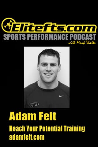 Elitefts SPP Adam Feit Interview - podcast episode cover