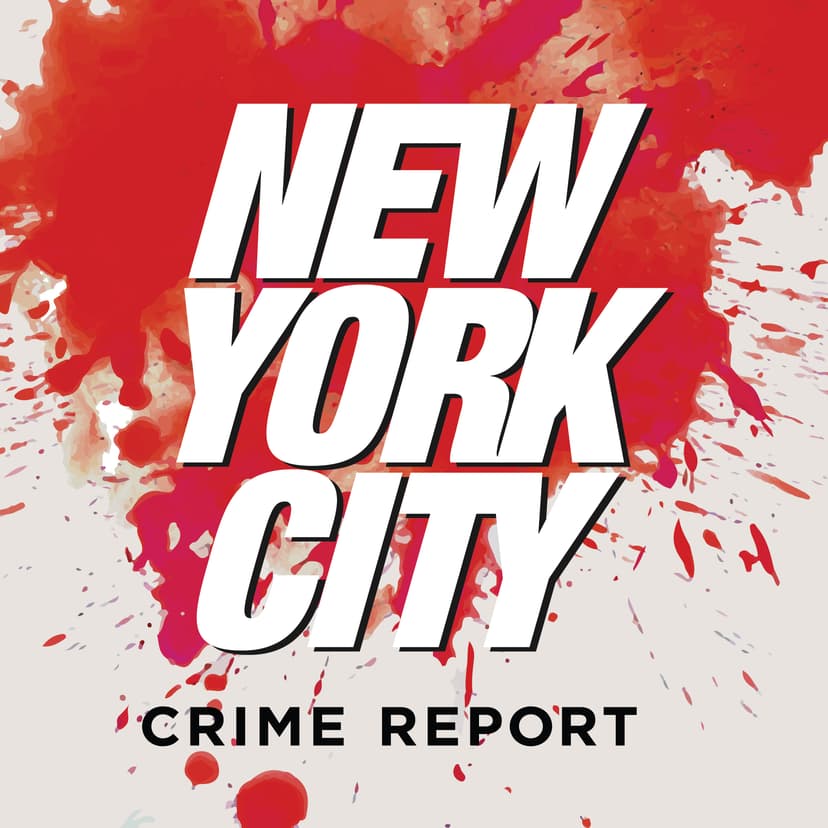 The New York City Crime Report with Pat Dixon - podcast cover