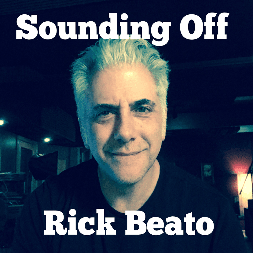 Sounding Off with Rick Beato - podcast cover