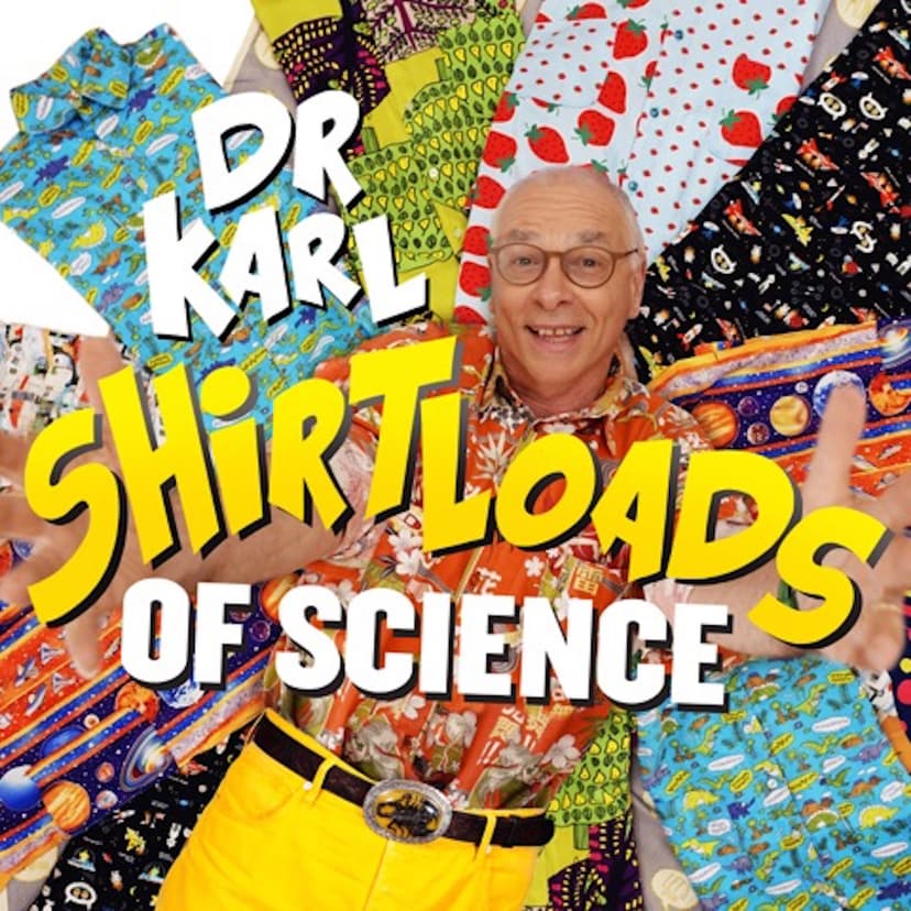 Shirtloads of Science - podcast cover