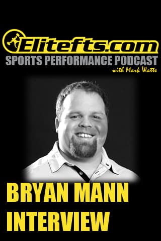 Elitefts SPP: Bryan Mann Interview - podcast episode cover