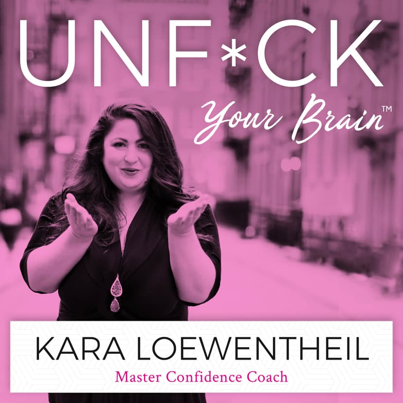 UnF*ck Your Brain - podcast cover