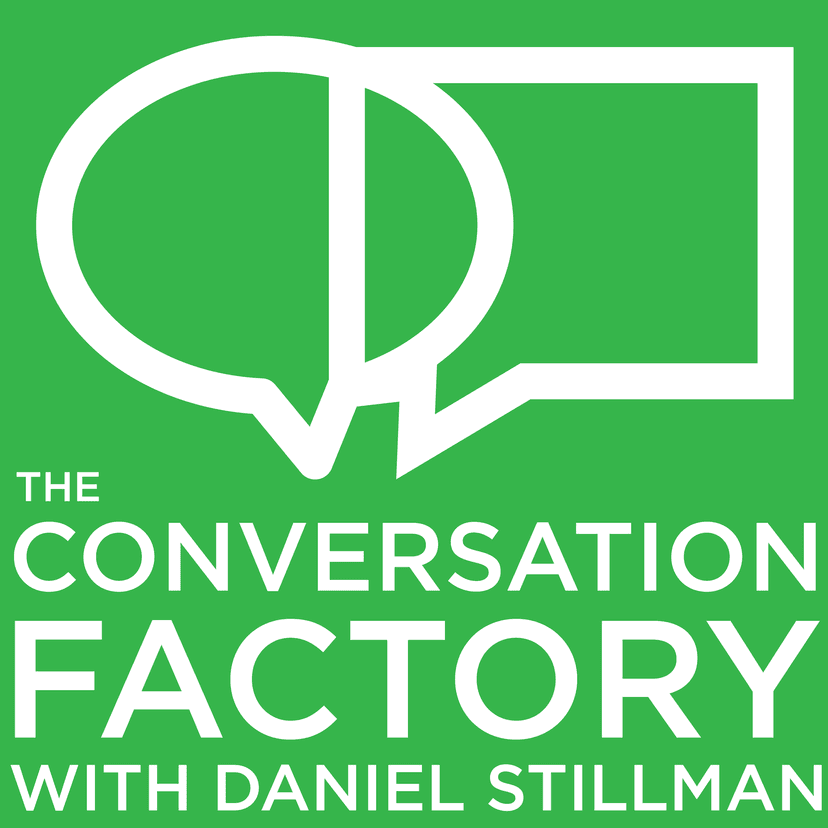 The Conversation Factory - podcast cover