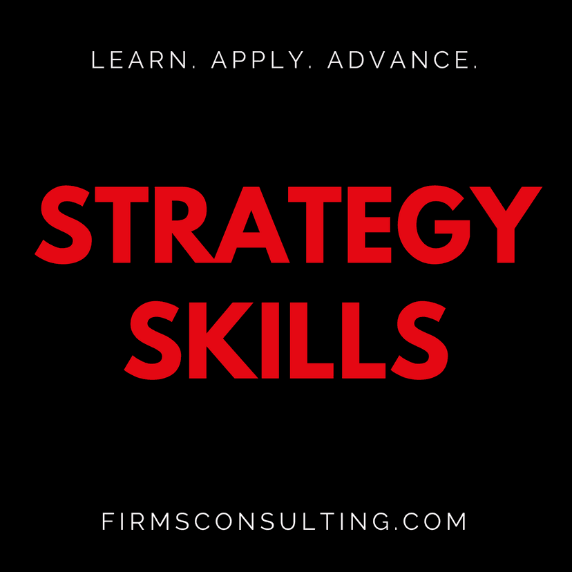 The Strategy Skills Podcast: Strategy | Leadership | Critical Thinking | Problem-Solving - podcast cover