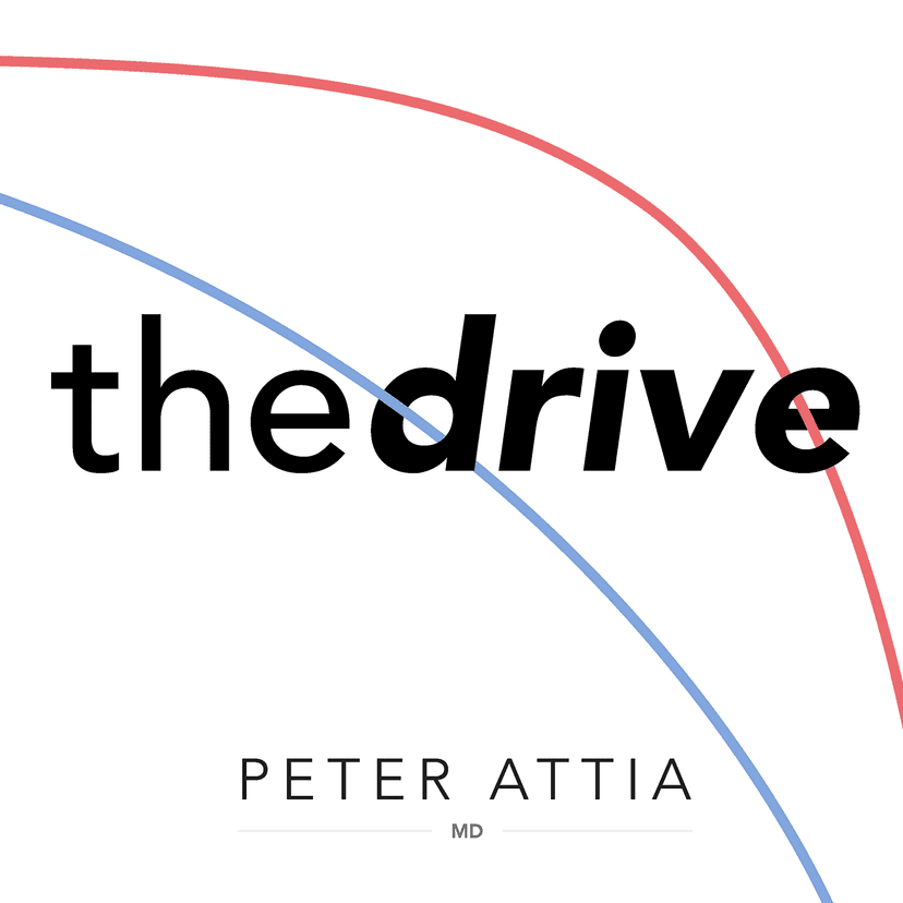 The Peter Attia Drive - podcast cover