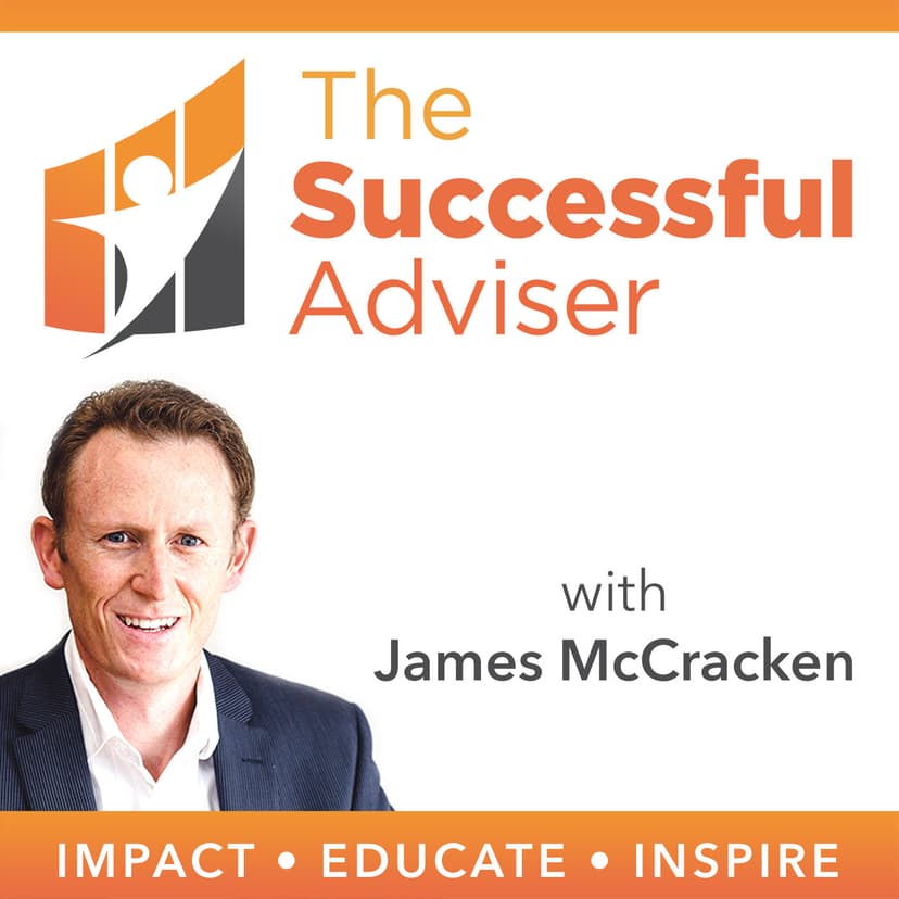 The Successful Adviser by James McCracken - podcast cover