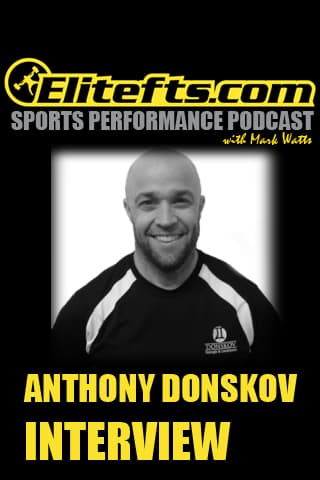 Elitefts SPP: Anthony Donskov - podcast episode cover