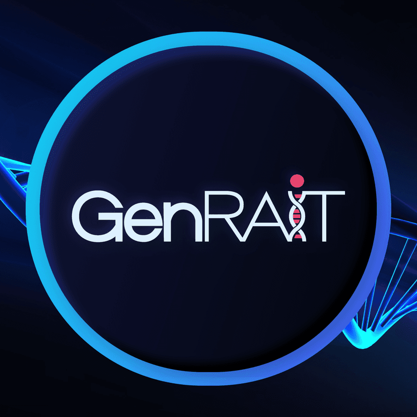 The GenRAIT podcast - podcast cover