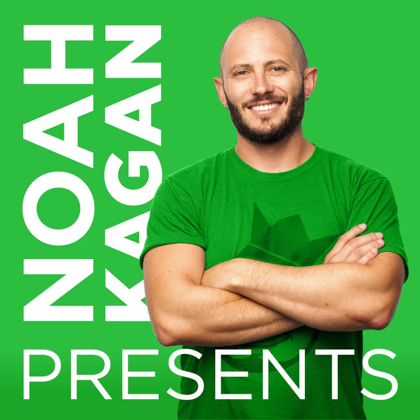 Noah Kagan Presents - podcast cover