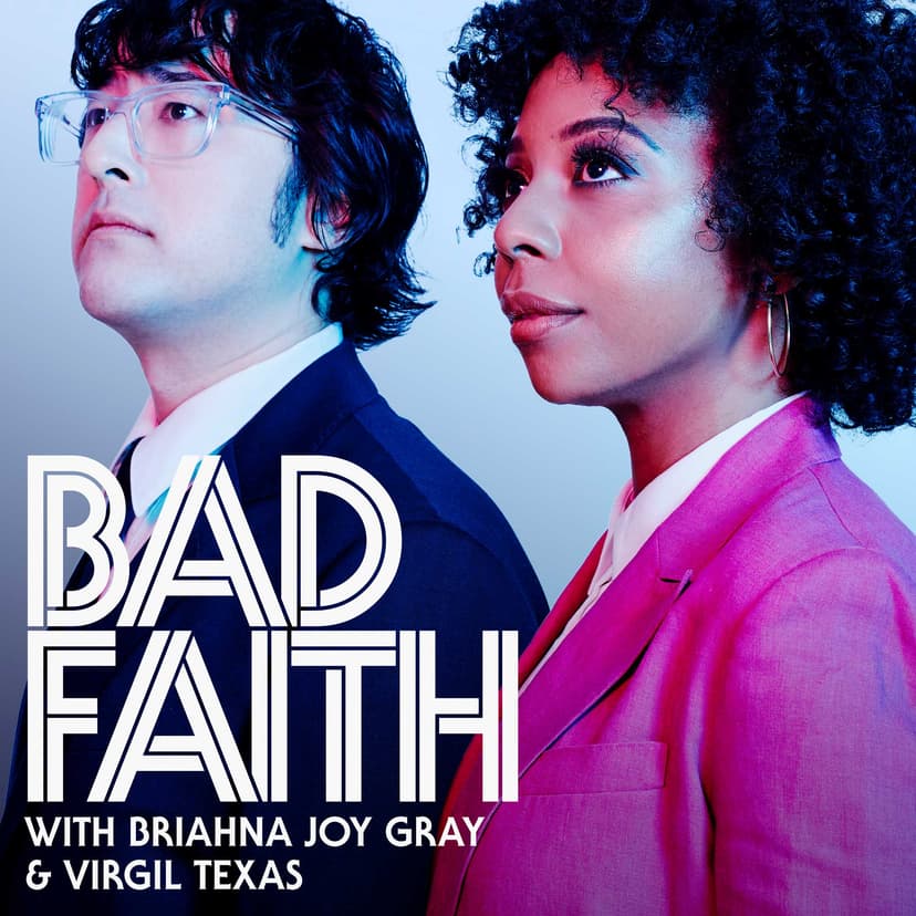 Bad Faith - podcast cover