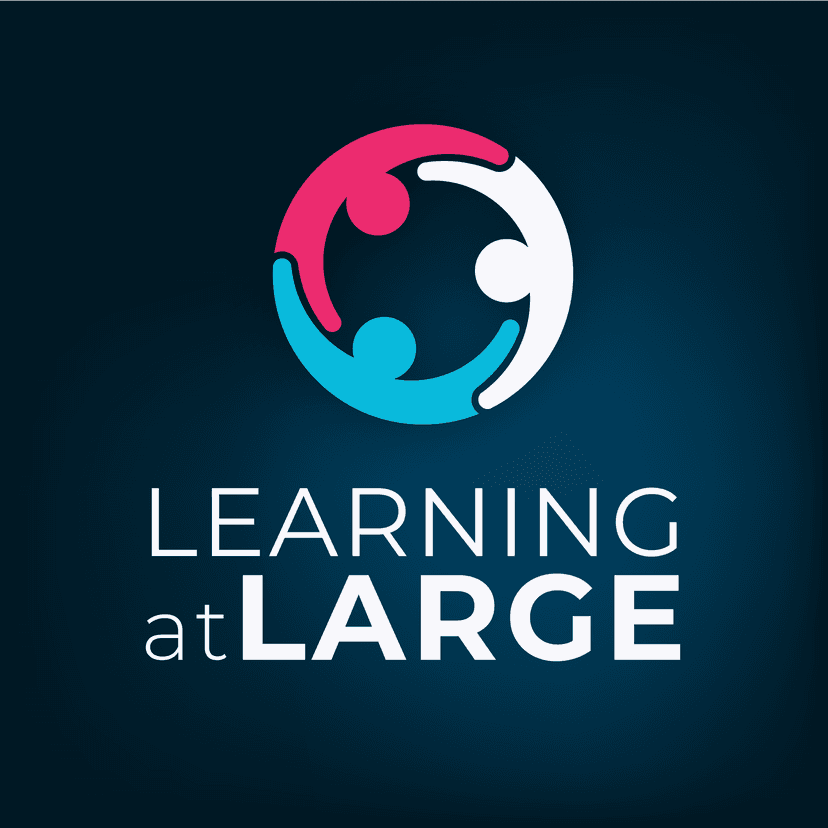 Learning at Large - podcast cover