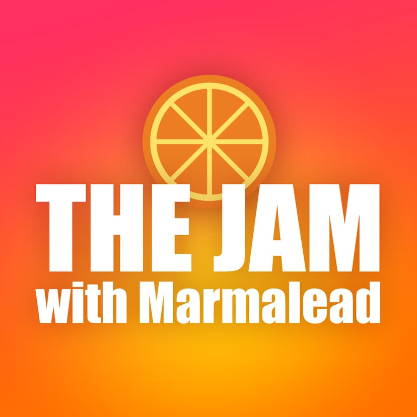 The Jam with Marmalead - podcast cover