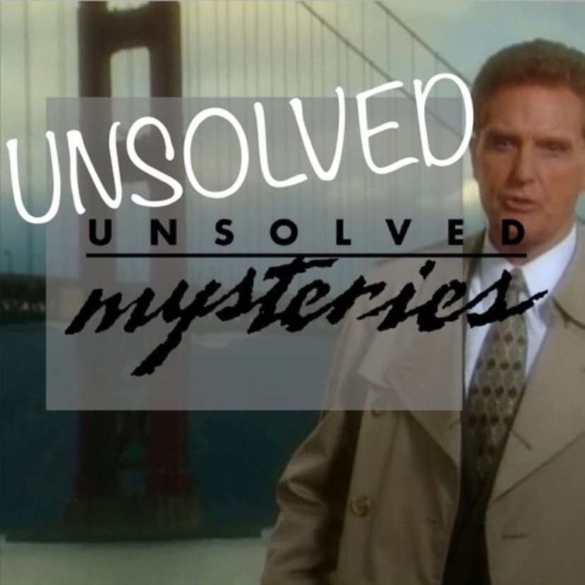 Unsolved Unsolved Mysteries - podcast cover