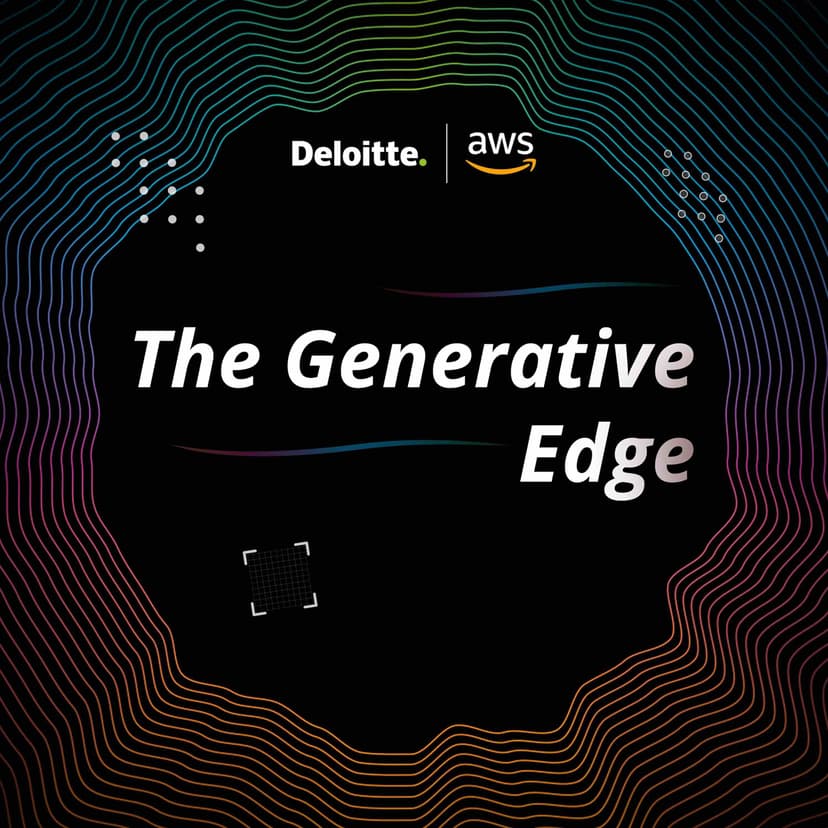 The Generative Edge - podcast cover