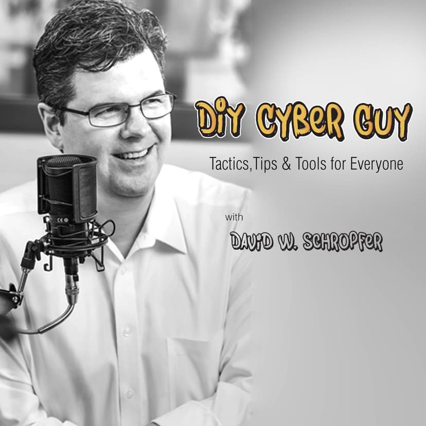 DIY Cyber Guy - podcast cover