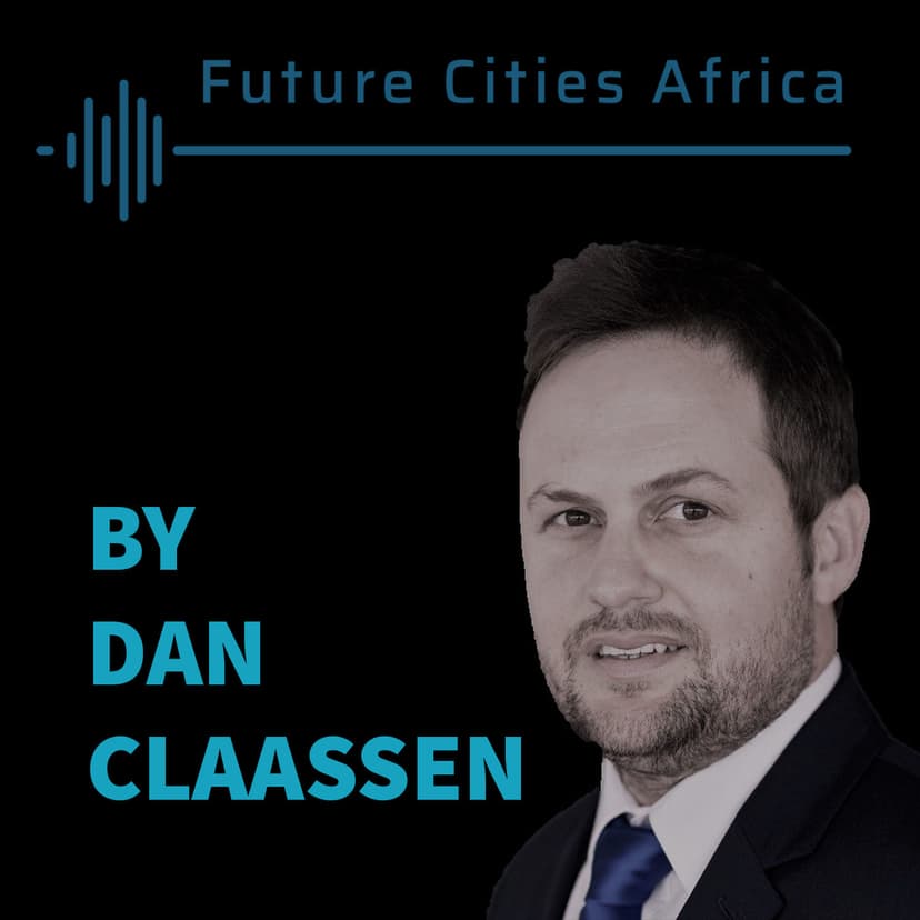 Future Cities Africa podcast - podcast cover