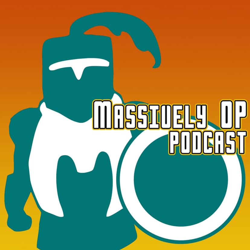 Massively OP Podcast - podcast cover