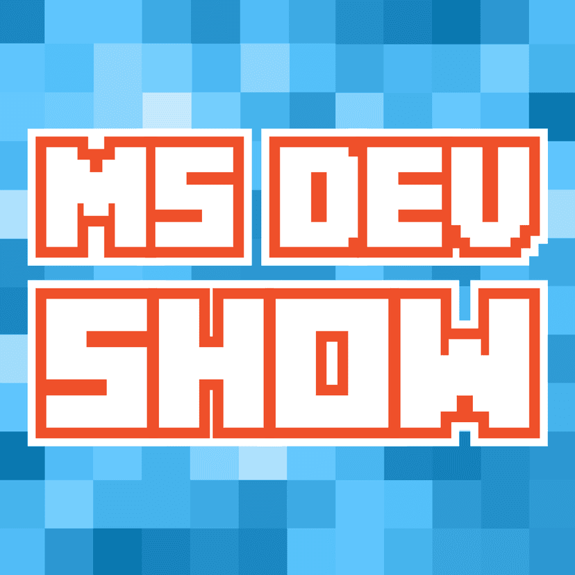 MS Dev Show - podcast cover