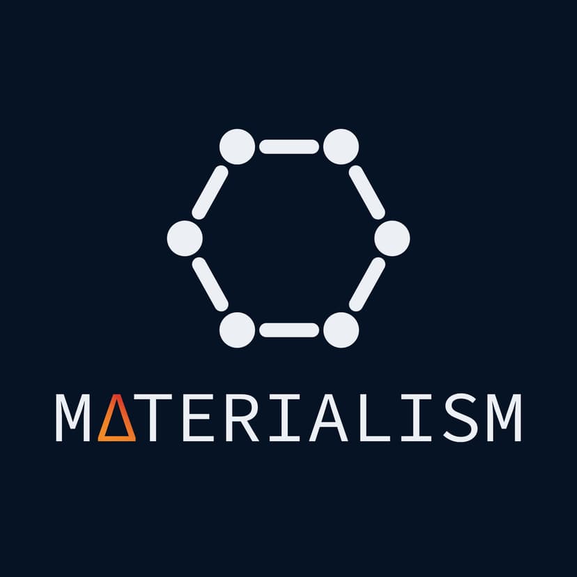 Materialism: A Materials Science Podcast - podcast cover