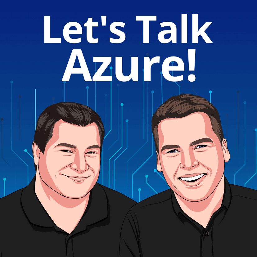 Let's Talk Azure! - podcast cover