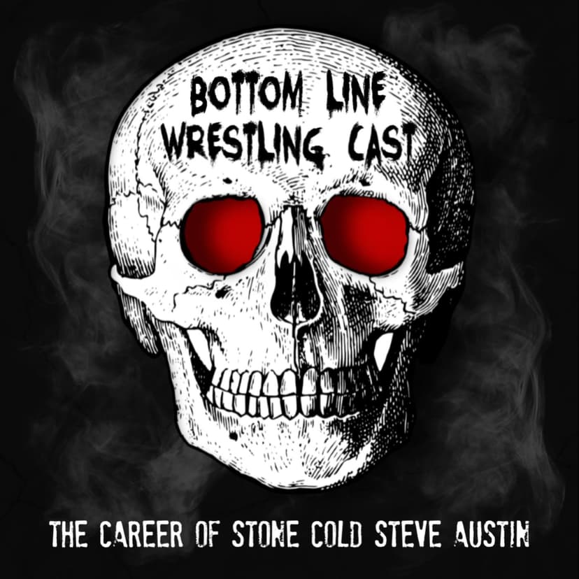 Bottom Line Wrestling Cast - podcast cover