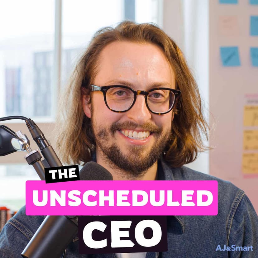 The Unscheduled CEO - podcast cover