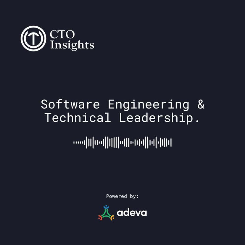 CTO Insights Podcast - podcast cover